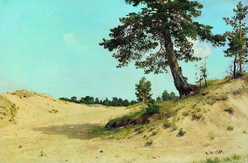 Impression d'affiches Shishkin affiche toile décoration murale