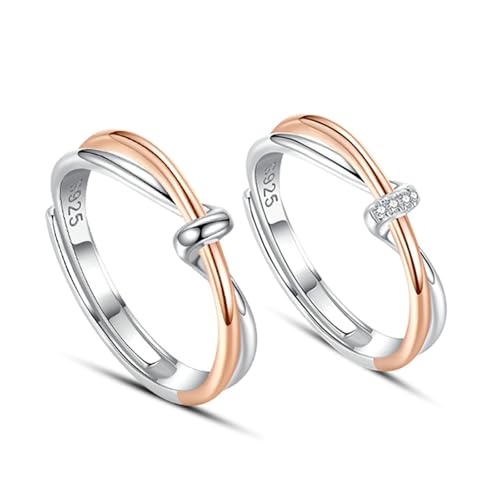 Bagues de mariage argent 925 : le cadeau d'anniversaire idéal