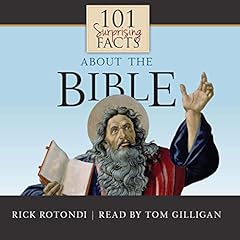 101 Surprising Facts About the Bible Audiolibro Por Rick Rotondi arte de portada