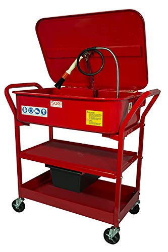 SOGI K110-10KG - Líquido desengrasante limpiador ultraconcentrado para bañera limpiadora (10 kg)
