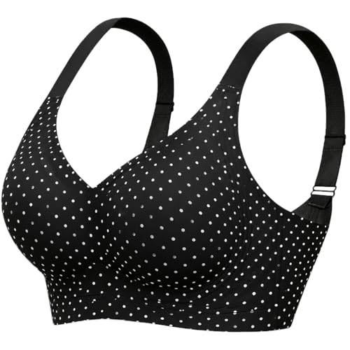 Image of Smoothing Bra Anti Sagging Wireless Push Up Bras for Women No Underwire Full Coverage Bra Comfy Bras for Women