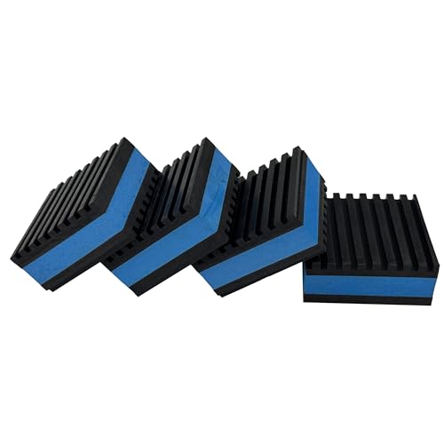 American Built Pro Rubber Anti-Vibration Isolator Pads...