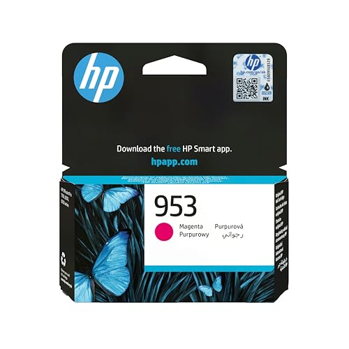 Cartouche d'encre HP 953 magenta authentique pour imprimante jet d'encre OfficeJet