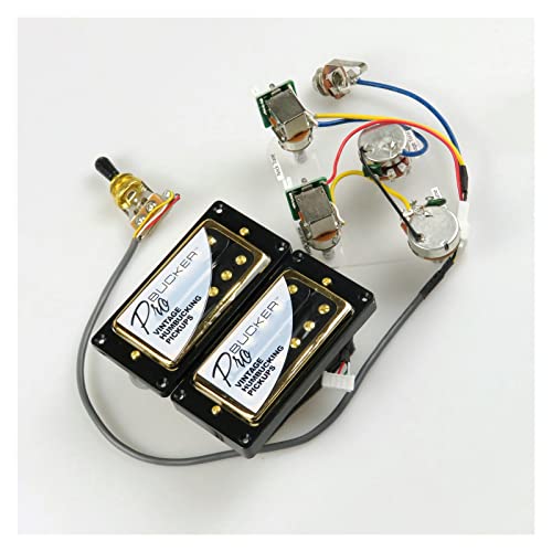Captadores De Guitarra Conjunto De Captadores Humbucker De Guitarra Elétrica Com Chicote De Fiação D