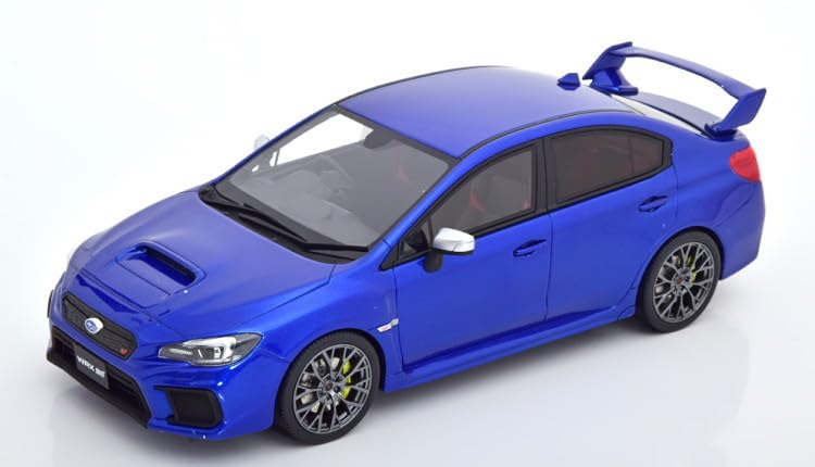 Amazon | オットー 1/18 スバル VAB WRX STI 2020 ブルーメタリック