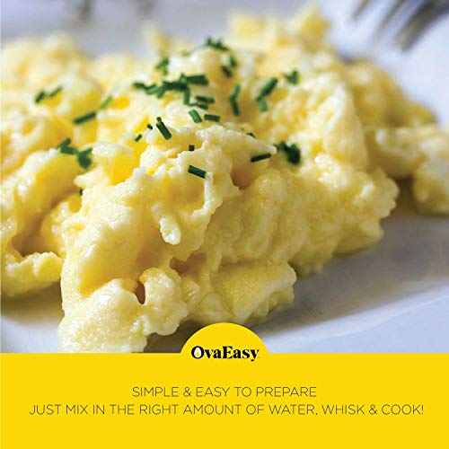 Ova Easy Ovaeasy Dehydrated Egg Crystals – 4.5Oz. (128G) Bag – Powdered Eggs Made From All-Natural Ingredients thumb #2