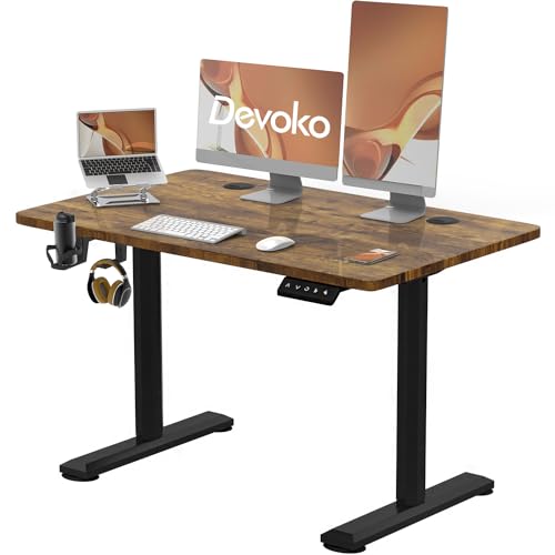 Devoko Escritorio Elevable Eléctrico: Trabaja y Estudia con Comodidad y Estilo