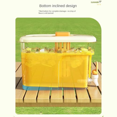 Distributeur de boissons de 4 litres avec réservoir à eau de camping