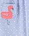 Simple Joys by Carter's Baby Girls' Romper, Sunsuit and Dress, Pack of 3, Animal/Flowers/Flamingo, 0-3 Months