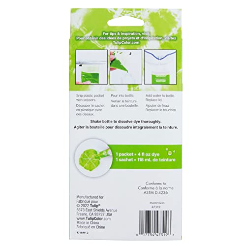 Tulip One-Step Tie-Dye Kit 47319 Dye Refill Packs, Lime Green thumb #6
