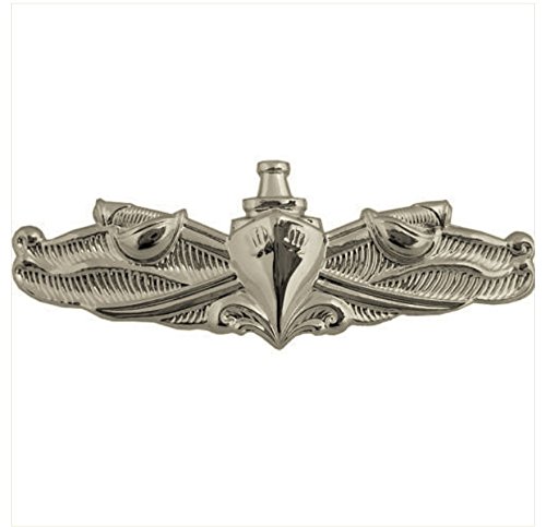 Insigne Surface Warfare Enlisted miniature finition miroir à porter sur veste et uniforme Navy