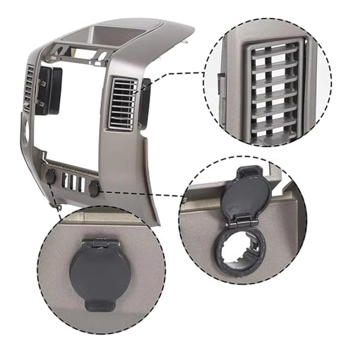 Commande de ventilation climatisation Titan avec boutons haute précision pour Armada