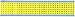 Brady WM-1-33-YL-PK 1.5" Marker Length, B-500 Repositionable Vinyl Cloth, Black on Yellow Consecutive Numbers Wire Marker Card, Legend "8 thru 33" (Pack of 25 Card)