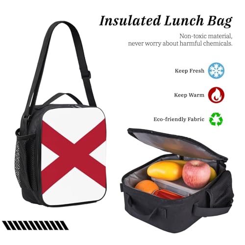 Mochila de Alabama 3 en 1 para organizar libros y comida a la vez 6