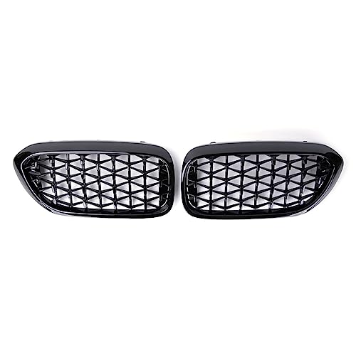 Grille d'aération flux d'air BMW G30 G31 calandre avant sport diamant