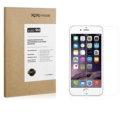 [2PACK, XOXO Mobile Premium Tempered Glass Screen Protector for Apple iPhone 6+ / 5.5