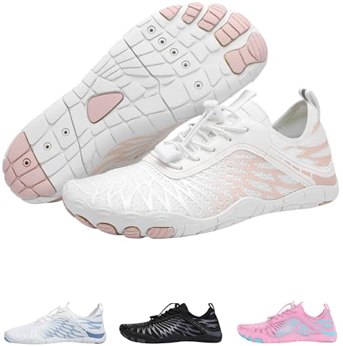 Hike Footwear Lazuli Pro - Healthier and Comfortable Feet with Barefoot Shoes, Lightweight Flexible,...