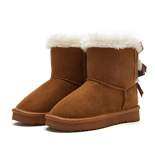 Weestep Girls Faux Fur Snow Warm Fur Winter Fashion Boot2