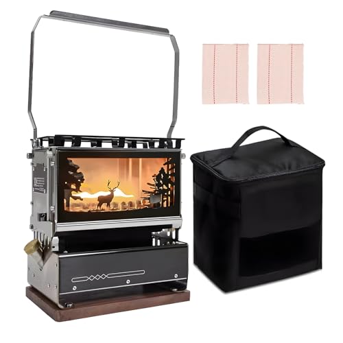 Kerosene Lamp Stove Outdoor,Kerosene Heater Indoor,Camping Kerosene Heating Stove Used for Heating,Cooking,Barbecue