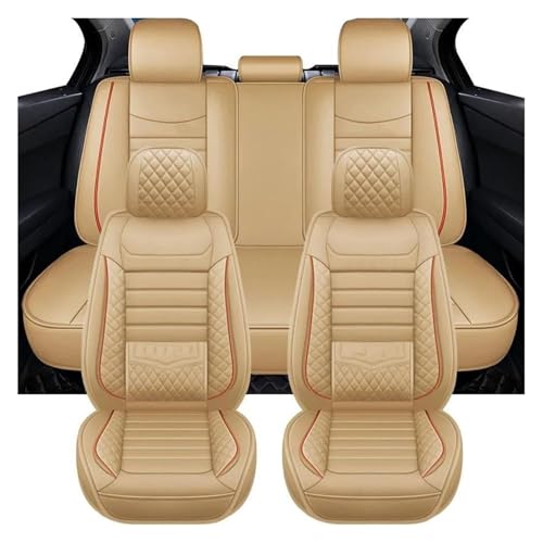 Housses de siège auto Focus Mk1 coussins de protection et support beige