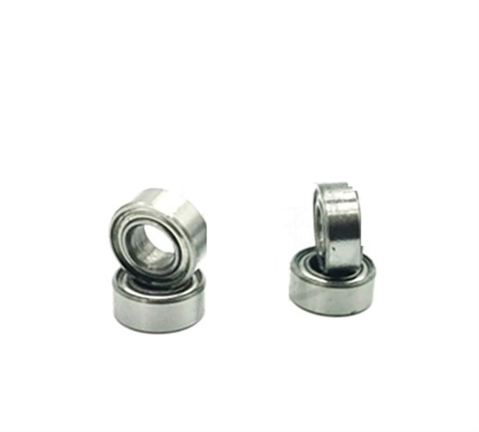HYUJNAFZR Bimetal Seal Shield Micro deep Groove Bearing 3/10pcs MR137ZZ 7x13x4mm Deep Groove Ball Bearing Miniature Bearing(10pcs)