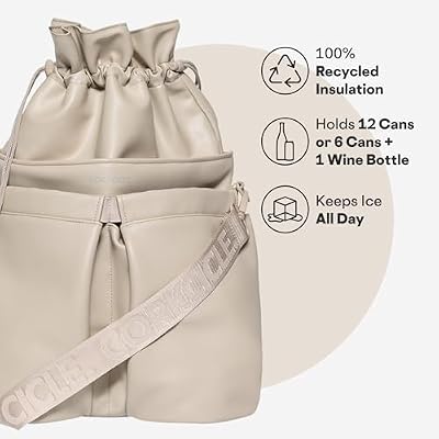 Corkcicle Beverage Bucket Bag