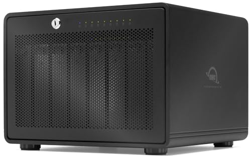 Image of OWC ThunderBay 8 0TB Eight-Bay Thunderbolt 40Gb /s RAID 5 Storage Enclosure with SoftRAID Premium