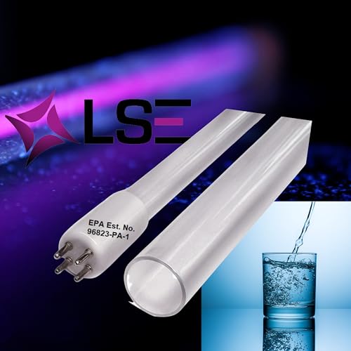 Combo LSE Lighting 7-L6 UV Lamp & 7-Q6 Quartz Sleeve miniatura 6