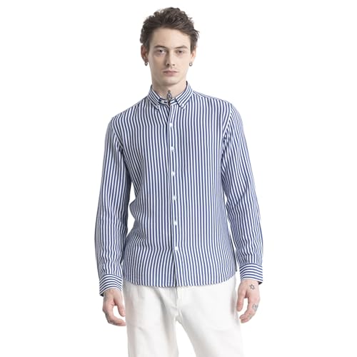 Image of SNITCH Stripehaven Mauve Stripe Shirt