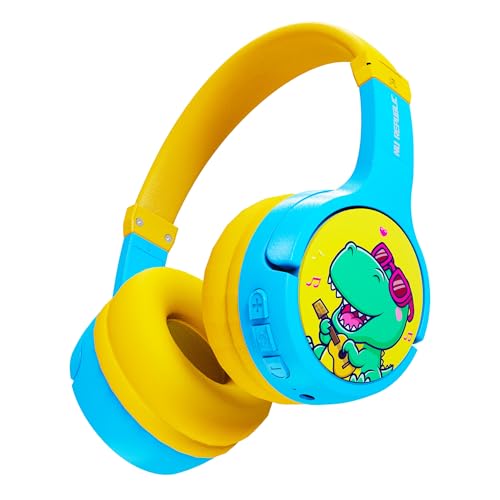 Nu Republic Beatpop Kids Headphone with Safe Volume 85 dBA, 42 Hr...