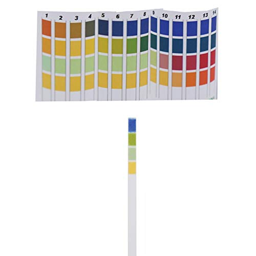 Likeitwell 150 Precise PH Acid Alkali Universal Test Strips Acidity Alkalinity Litmus Paper Testing Strips