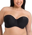 Curvy Kate Luxe Strapless Bra Jet Black 36G