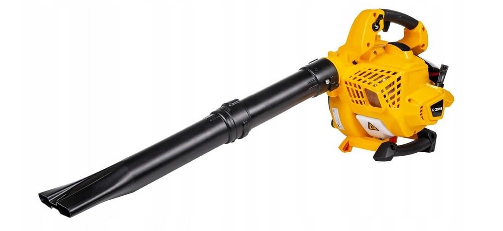 Spalin dmuchawa do liści i odkurzacz 2 w 1 CEDRUS DM03 – benzynowy odkurzacz do liści z silnikiem 22,5 cm³, 0,88 km, rozdrabnianie 16:1, ergonomiczny, lekki, idealny do ogrodu i na podwórko