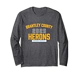 Brantley County Herons Nahunta, Georgia 2025 Long Sleeve T-Shirt