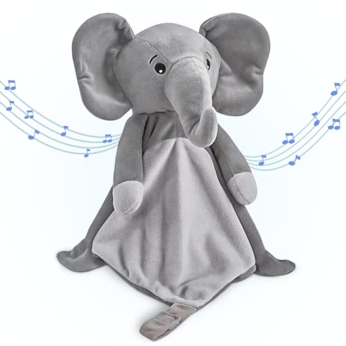 Love By Emi Baby Lovey Sound Machine - Lullaby &amp; White Noise - Elephant