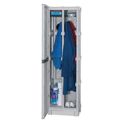 Armadio SPOGLIATOIO Sporco/Pulito CM 50 X 39 X H 172