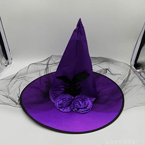 Aboofan, cappello da strega di Halloween