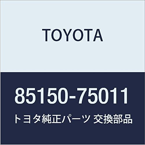 TOYOTA (toyota) Genuine Parts Wind Shield waipa Link Assy The Wish Part Number 85150 – 68030