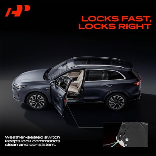 Image of A-Premium Rear Right Passenger Side Door Lock Actuator Compatible with Kia Sorento 2003-2009