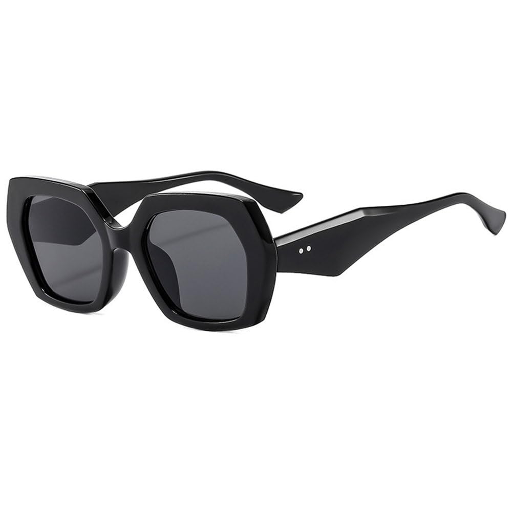 Okulary przeciwsłoneczne damskie retro 2026 Outdoor Travel Square UV400 z filtrem UV