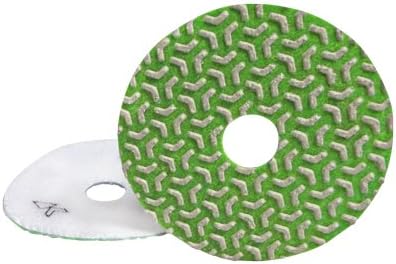 4" Kirara Polishing Pad Position 2