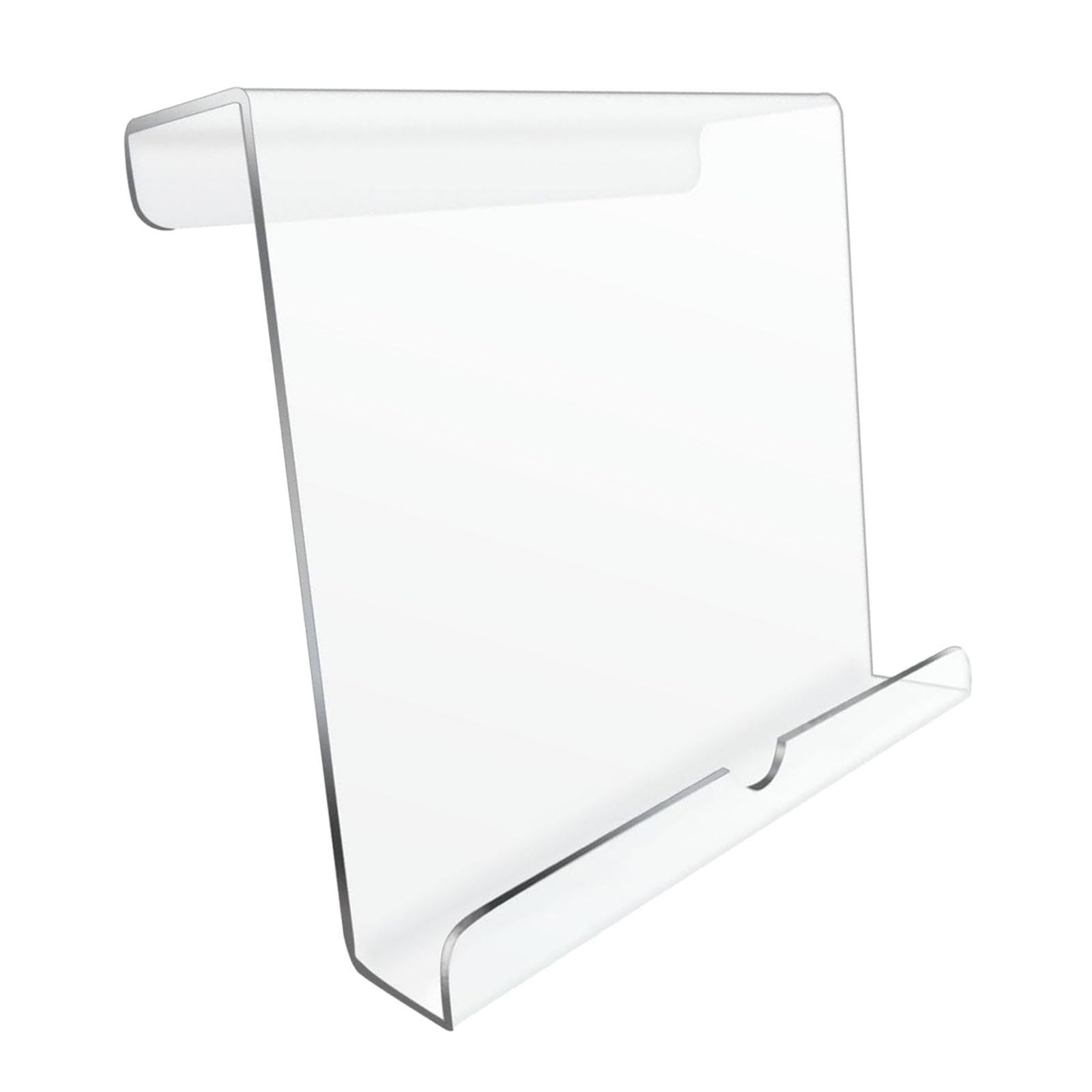 ZOOMELLA Treadmill Book Holder Acrylic Multipurpose Reading Stand for Magazines Books Clear-picture-14