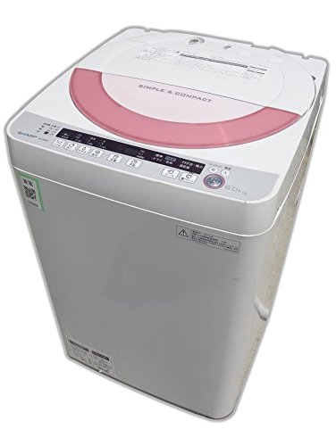 【10月中旬まで】SHARP 洗濯機 6kg ES-GE60P 2014年製 SHARP(シャープ) ES-GE60Pの取扱説明書 ｜ 取扱説明書のリンク集