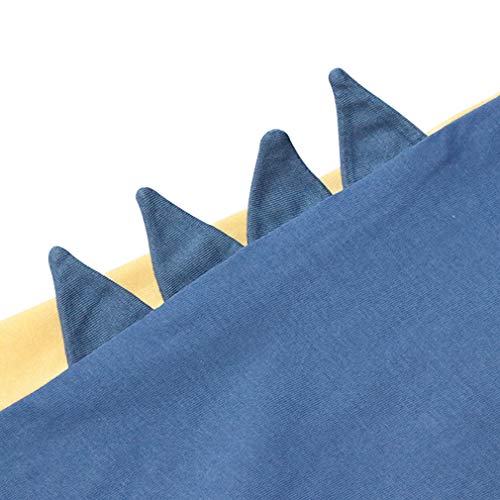 Image of Little Boys Shorts Set Toddler Boys 100% Cotton Summer Short Sleeve T-Shirts and Shorts Clothing Sets 2PCS