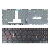  IFINGER Teclado Español Compatible para con portátil Lenovo Legion Y520 Y720 R720 EN RETROILUMINADO Repuesto