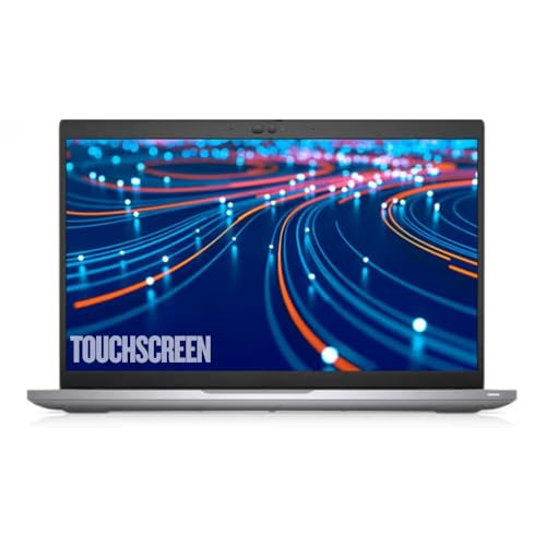 Image of Model 5420 Touchscreen Laptop- InteI Core i7 11th gen - 14 inch FHD- 512GB SSD- 16GB of DDR4 RAM - Sleek & Thin-Win 10 Silver (Pre-Owned & Tested)