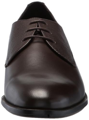 BOSS Men's Colby Mixed Leather Lace Up Derby Dress Shoe Oxford2