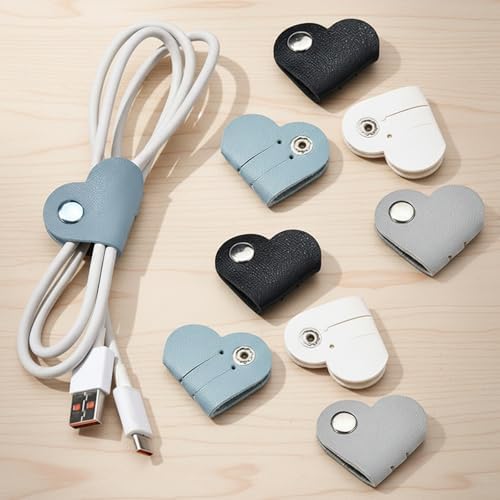 Organizador de abraçadeiras - Organizador de fones de ouvido com ...