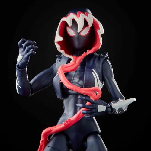 Image of MARVEL Legends Series Venom 6-inch Collectible Action Figure Toy Ghost-Spider, Premium Design