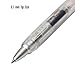 Tombow 56069 AirPress Ballpoint Pen, Clear, 1-Pack